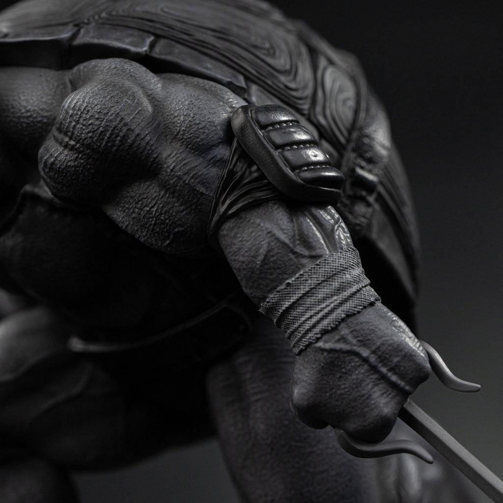 Productafbeelding Teenage Mutant Ninja Turtles Art Scale Statue 1/10 Raphael Zwart-wit Variant 26 cm heo exclusive