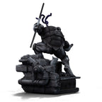 Productafbeelding Teenage Mutant Ninja Turtles Art Scale Statue 1/10 Donatello Zwart-wit Variant 26 cm heo exclusive