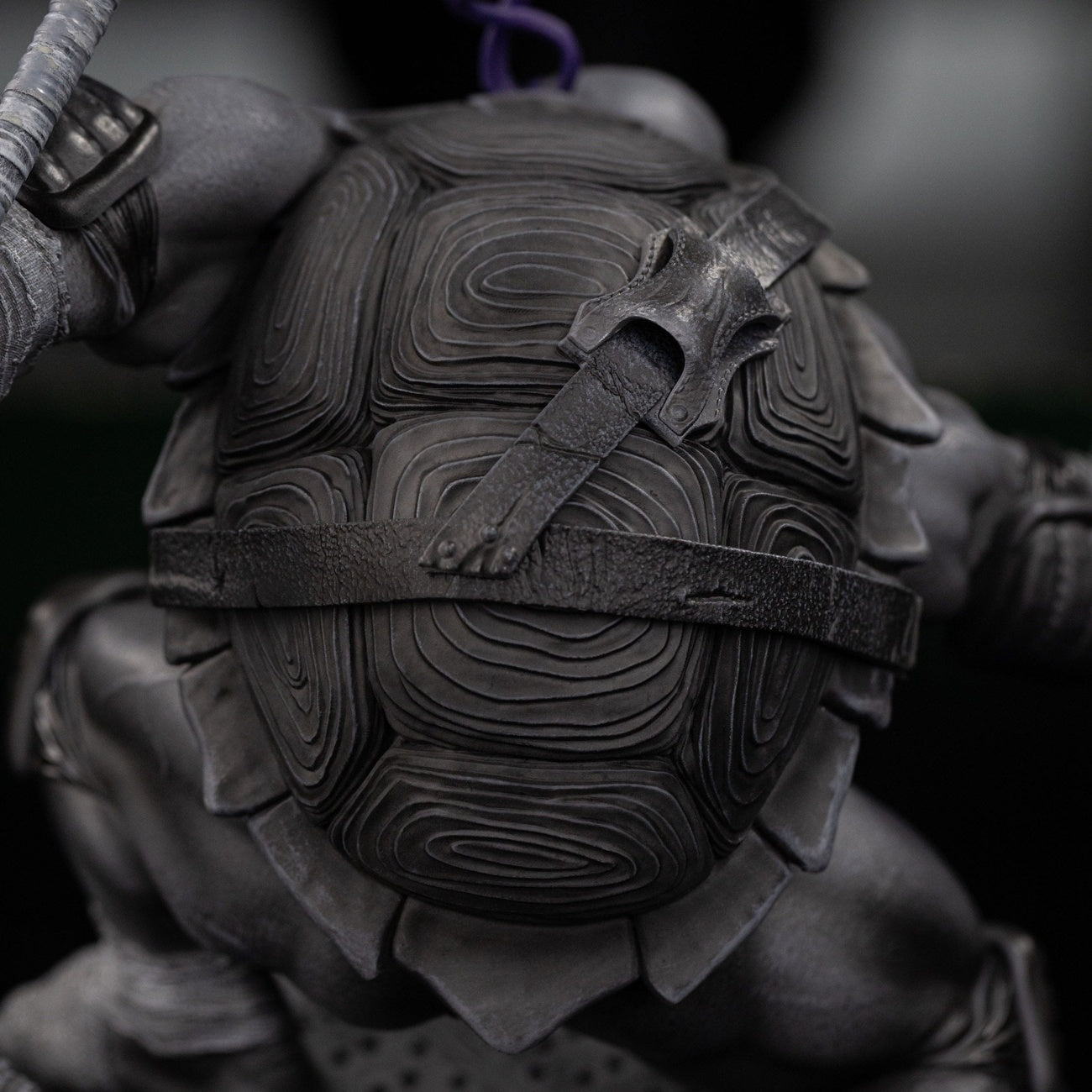 Productafbeelding Teenage Mutant Ninja Turtles Art Scale Statue 1/10 Donatello Zwart-wit Variant 26 cm heo exclusive
