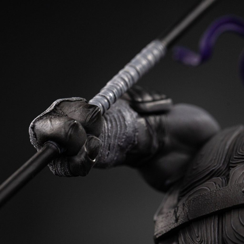 Productafbeelding Teenage Mutant Ninja Turtles Art Scale Statue 1/10 Donatello Zwart-wit Variant 26 cm heo exclusive
