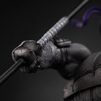 Productafbeelding Teenage Mutant Ninja Turtles Art Scale Statue 1/10 Donatello Zwart-wit Variant 26 cm heo exclusive