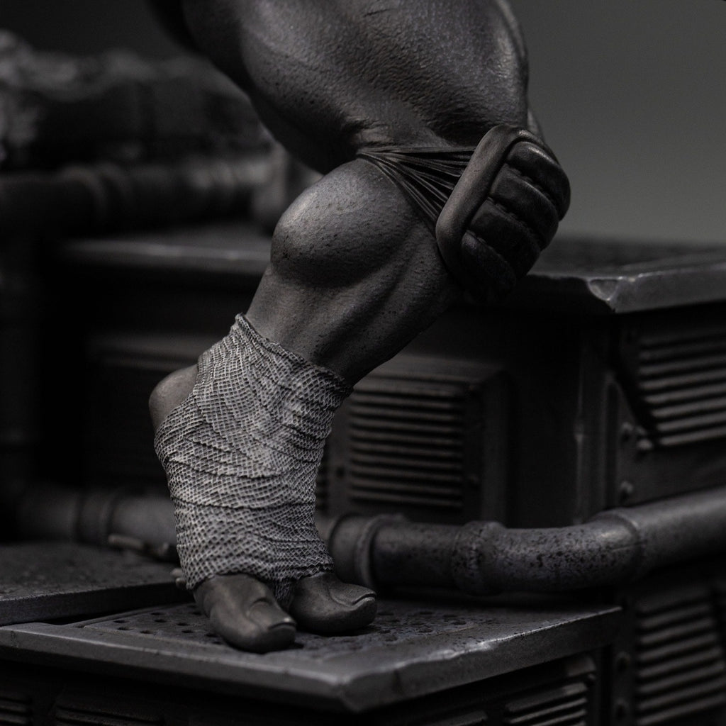 Productafbeelding Teenage Mutant Ninja Turtles Art Scale Statue 1/10 Donatello Zwart-wit Variant 26 cm heo exclusive