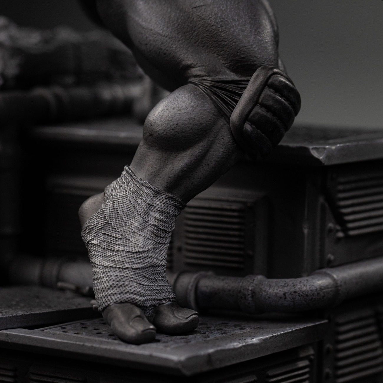 Productafbeelding Teenage Mutant Ninja Turtles Art Scale Statue 1/10 Donatello Zwart-wit Variant 26 cm heo exclusive