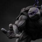 Productafbeelding Teenage Mutant Ninja Turtles Art Scale Statue 1/10 Donatello Zwart-wit Variant 26 cm heo exclusive