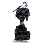 Productafbeelding Teenage Mutant Ninja Turtles Art Scale Statue 1/10 Leonardo Black and White Variant 26 cm heo exclusive
