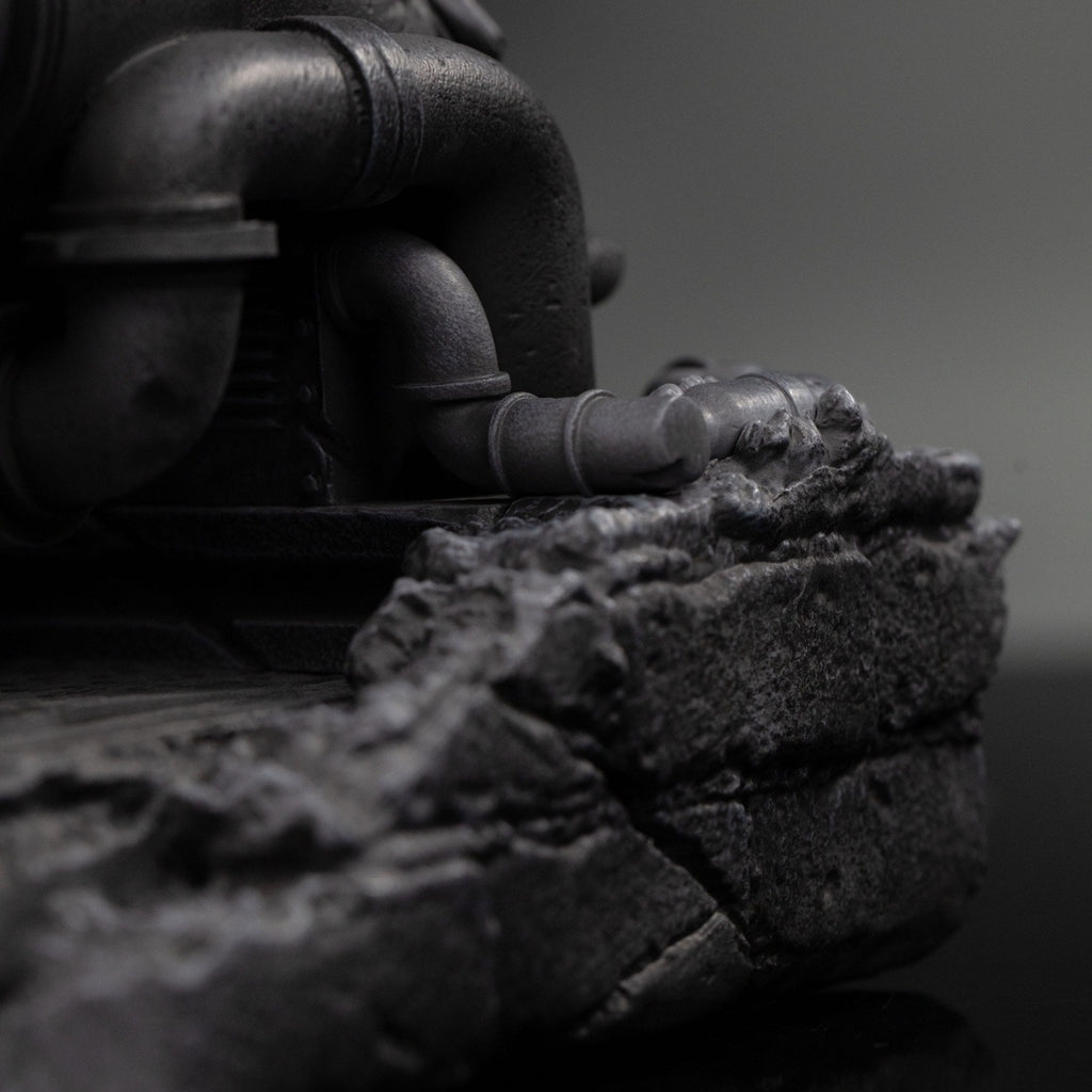 Productafbeelding Teenage Mutant Ninja Turtles Art Scale Statue 1/10 Leonardo Black and White Variant 26 cm heo exclusive