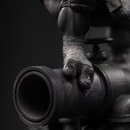 Productafbeelding Teenage Mutant Ninja Turtles Art Scale Statue 1/10 Leonardo Black and White Variant 26 cm heo exclusive
