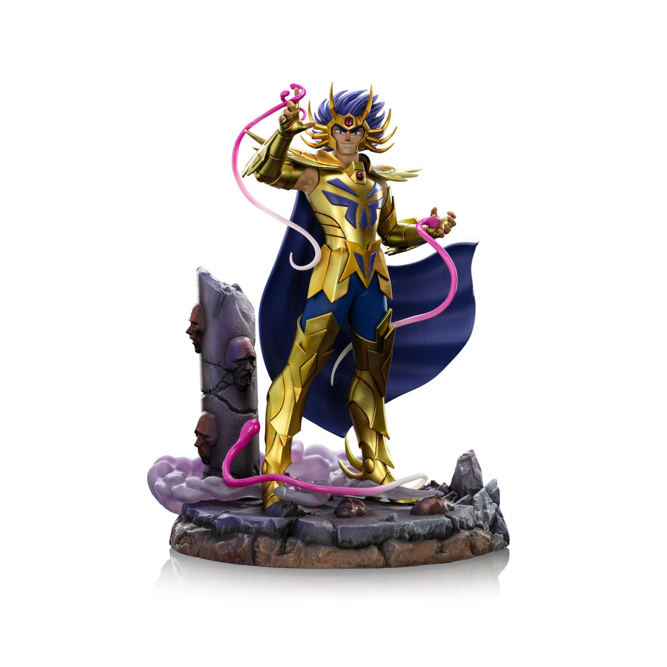 Product image Saint Seiya Art Scale Statue 1/10 Cancer Deathmask 23 cm