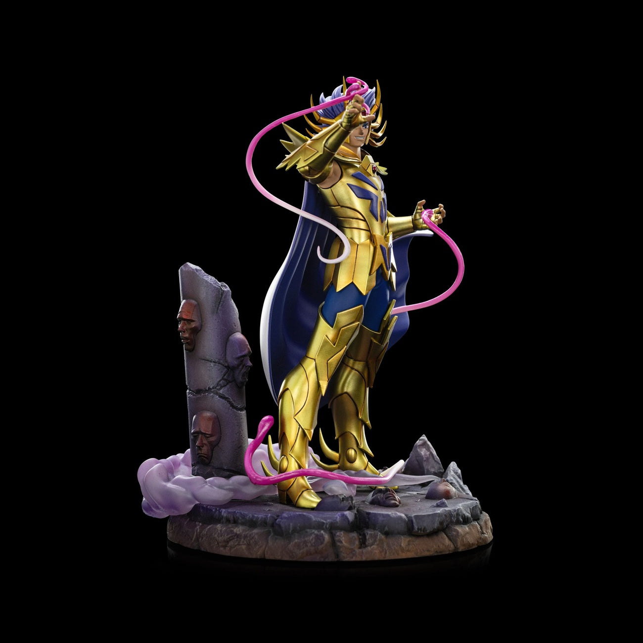 Product image Saint Seiya Art Scale Statue 1/10 Cancer Deathmask 23 cm