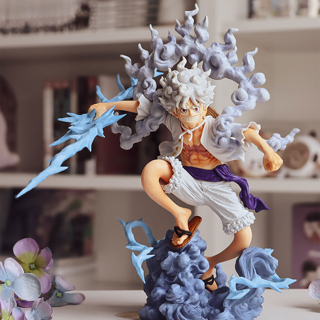 Productafbeelding One Piece - Monkey D. Luffy Gear 5 Ex Devils Vol. 3 Ichibansho figuur