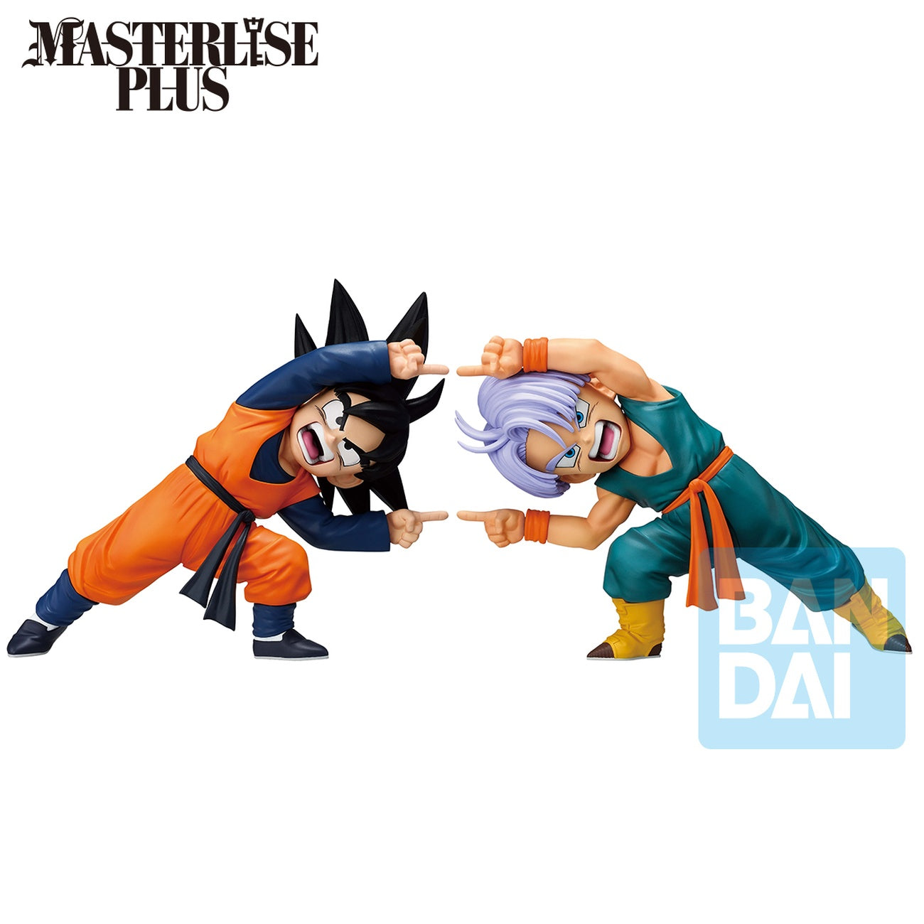 Productafbeelding Dragon Ball Z – Son Goten en Trunks Battle of the Super Saiyan Ichibansho Figuren set