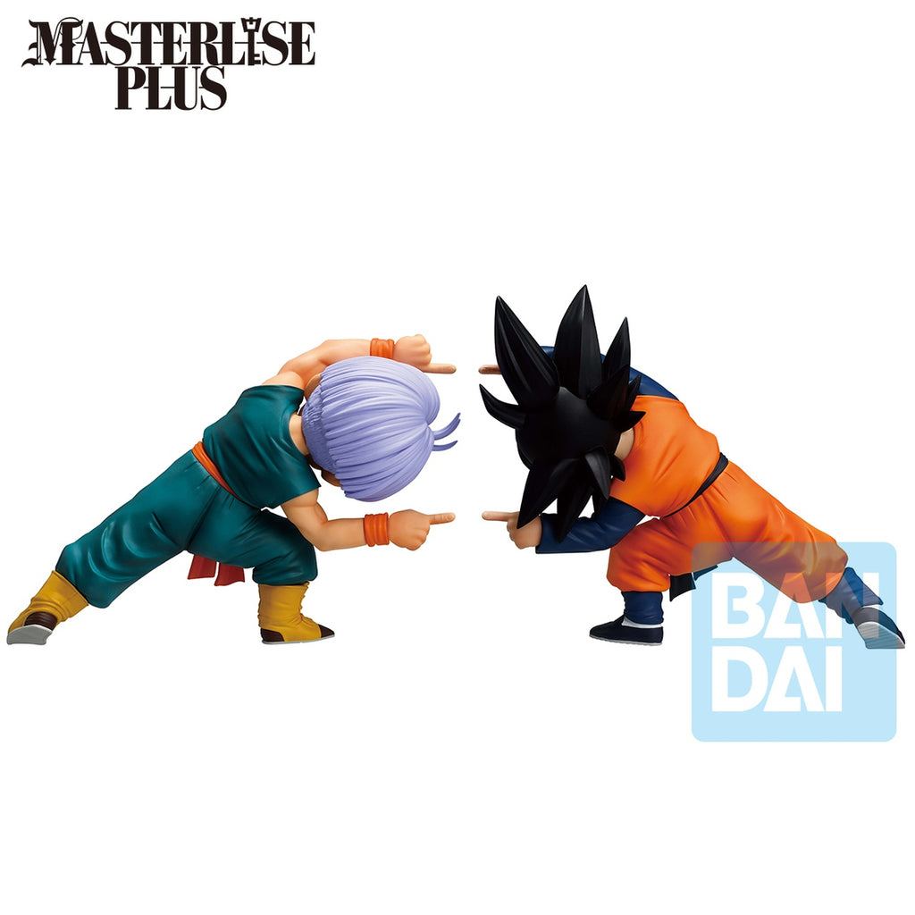 Productafbeelding Dragon Ball Z – Son Goten en Trunks Battle of the Super Saiyan Ichibansho Figuren set