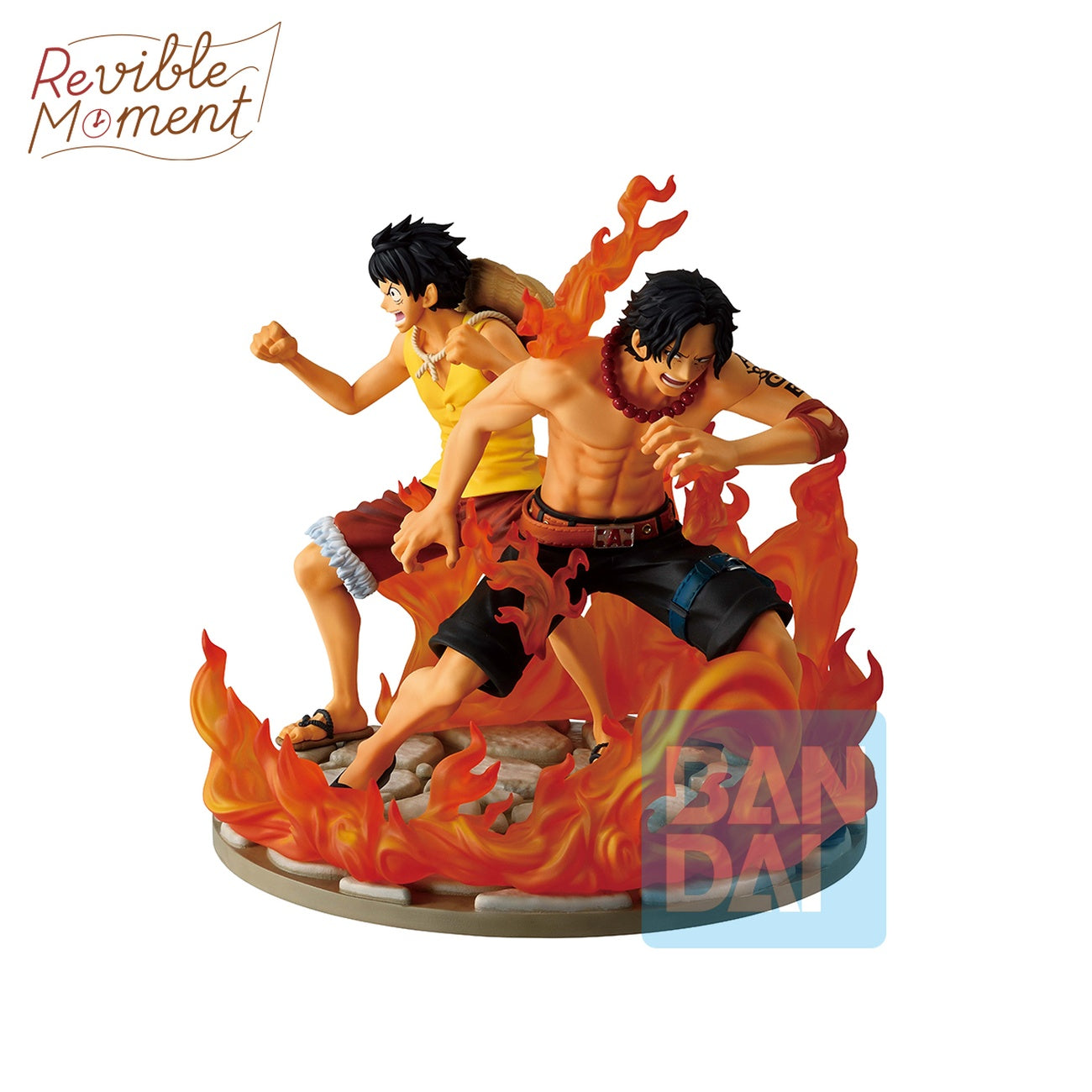 Productafbeelding One Piece - Ace en Luffy Dramatic Memories Ichibansho Figuur