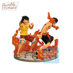 Productafbeelding One Piece - Ace en Luffy Dramatic Memories Ichibansho Figuur