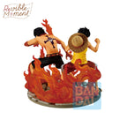 Productafbeelding One Piece - Ace en Luffy Dramatic Memories Ichibansho Figuur