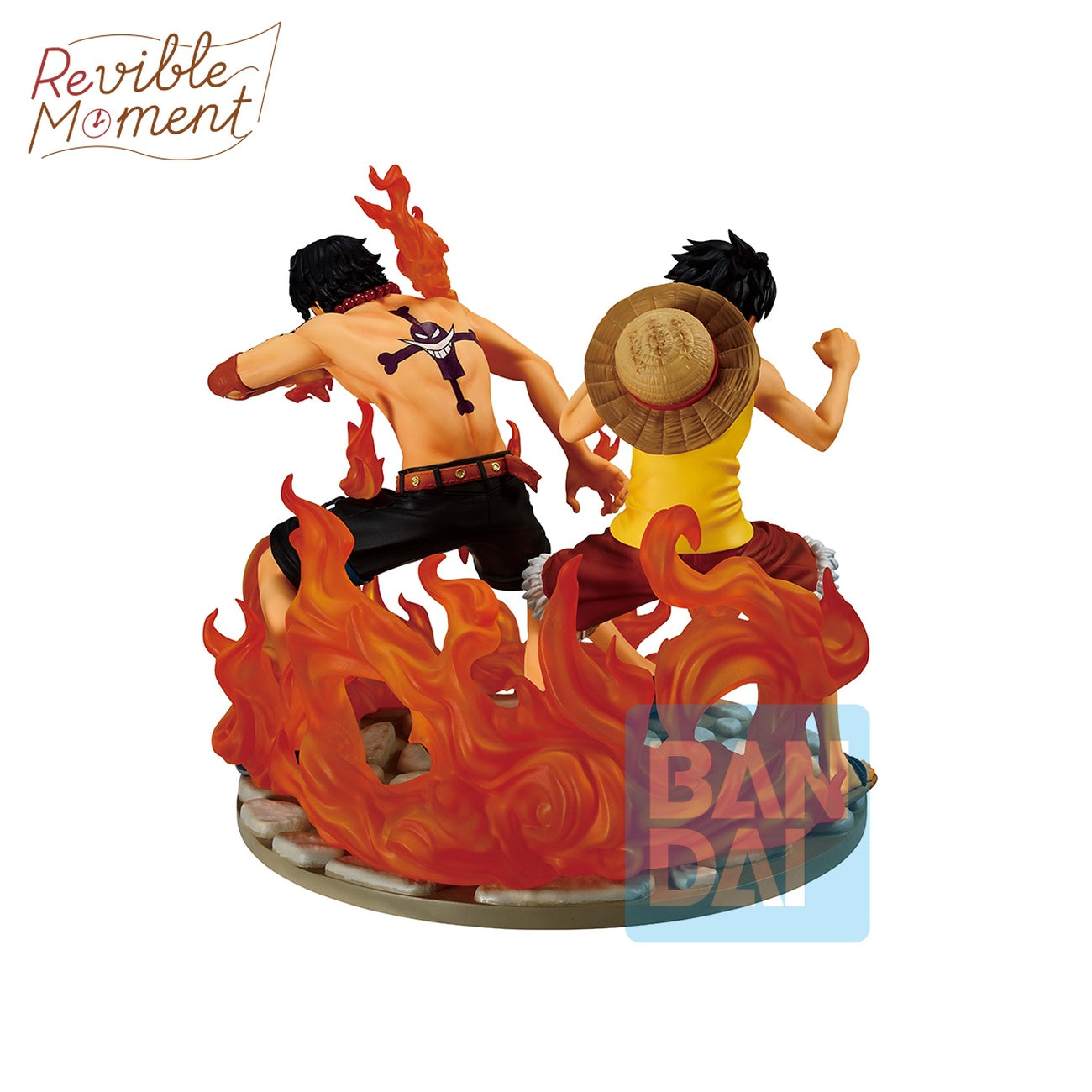 Productafbeelding One Piece - Ace en Luffy Dramatic Memories Ichibansho Figuur