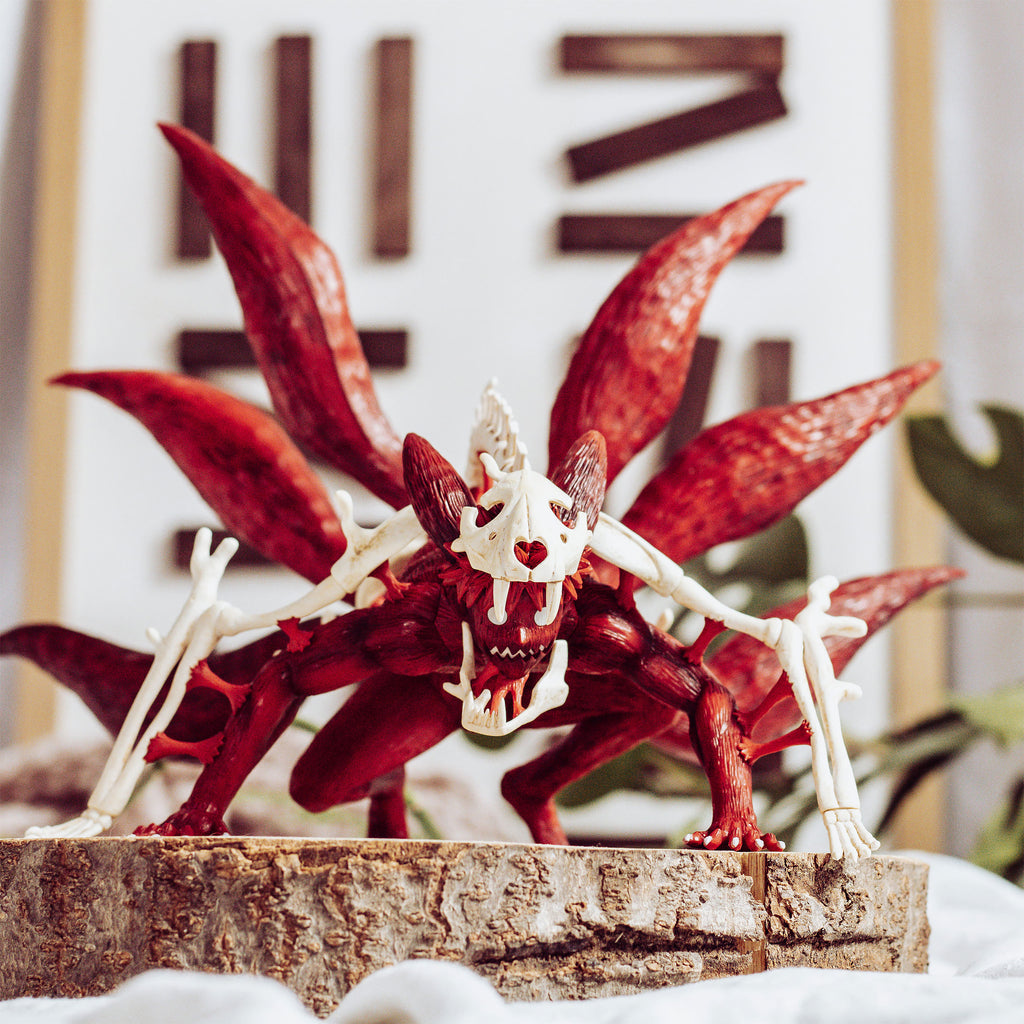 Productafbeelding Naruto Shippuden - Naruto Uzumaki (Nine Tails: Rampage) Ichibansho-figuur