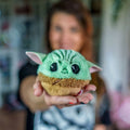 Productafbeelding Grogu Beanie Bouncers stuiterende pluchen bal - Star Wars The Mandalorian