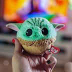 Productafbeelding Grogu Beanie Bouncers stuiterende pluchen bal - Star Wars The Mandalorian