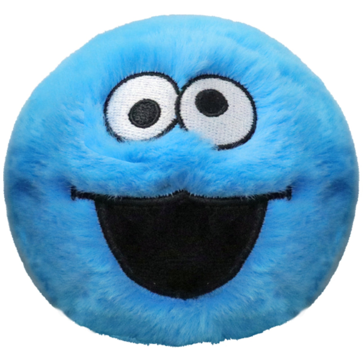 Productafbeelding Cookie Monster Beanie Bouncers stuiterende pluchen bal - Sesamstraat