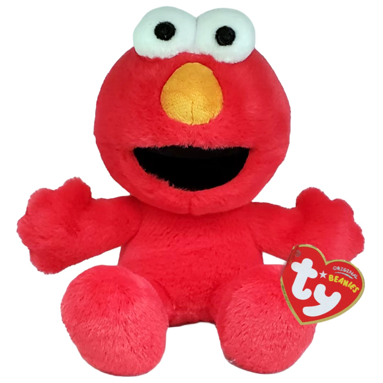 Productafbeelding Sesamstraat - Elmo Knuffelfiguur 15 cm
