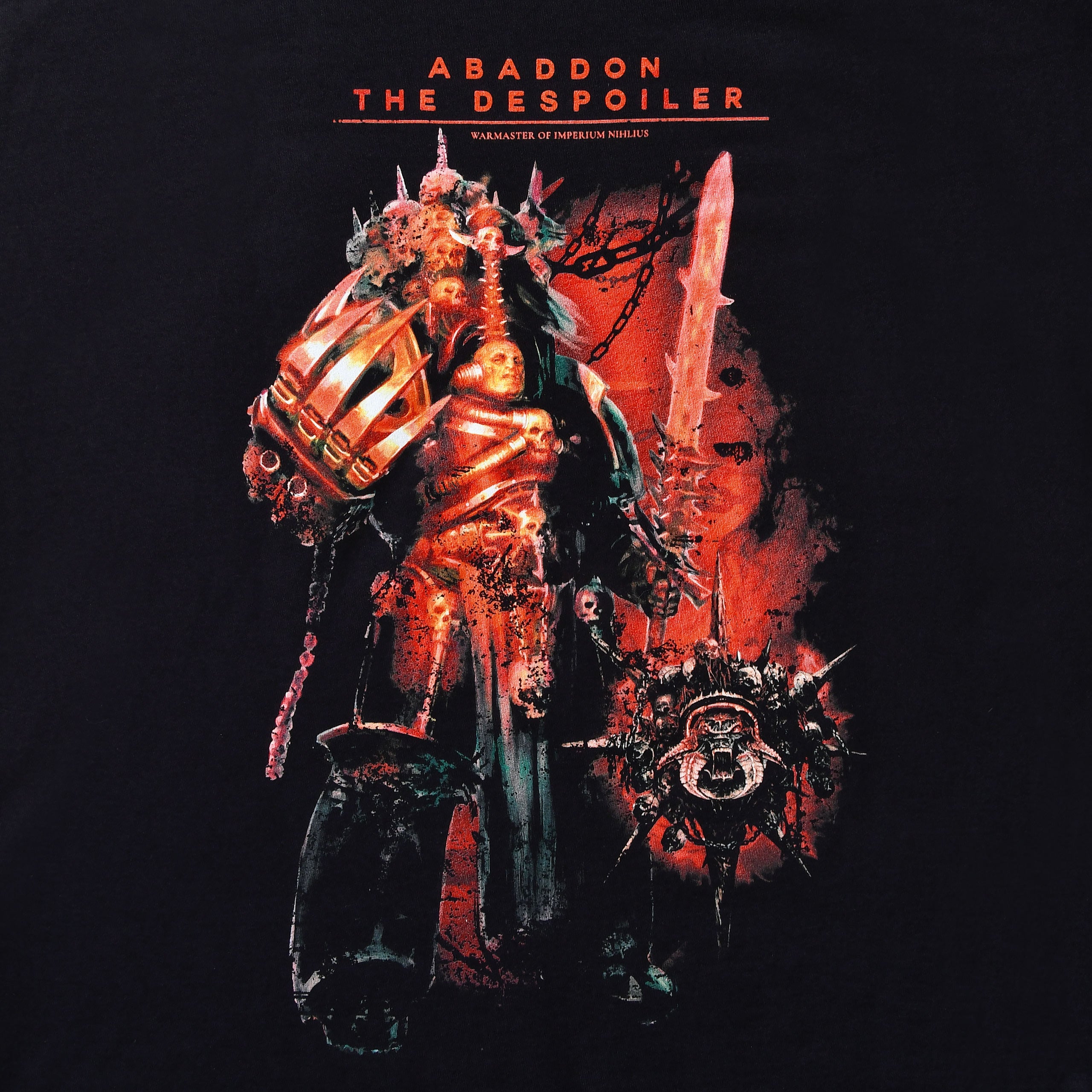 Productafbeelding Warhammer - Abaddon The Despoiler zwart T-shirt