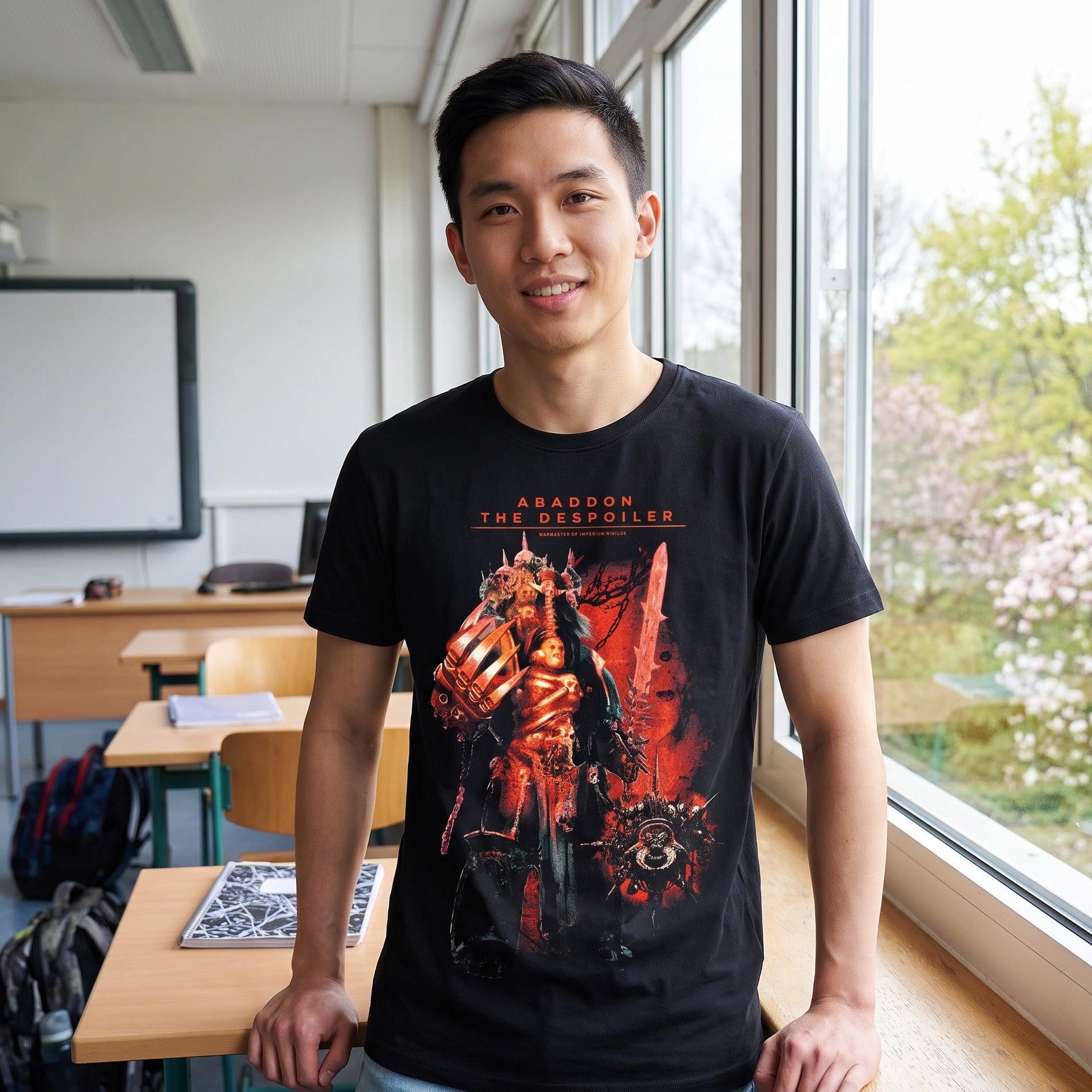 Productafbeelding Warhammer - Abaddon The Despoiler zwart T-shirt