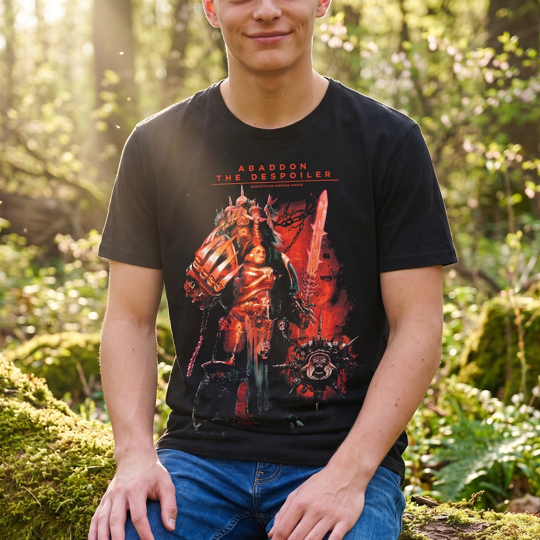 Productafbeelding Warhammer - Abaddon The Despoiler zwart T-shirt