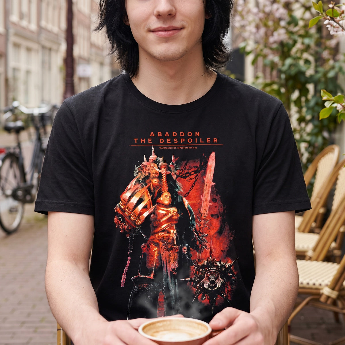 Productafbeelding Warhammer - Abaddon The Despoiler zwart T-shirt