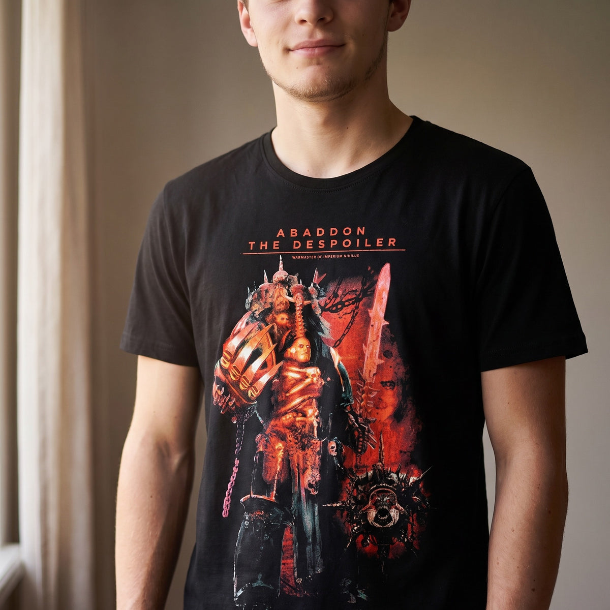 Productafbeelding Warhammer - Abaddon The Despoiler zwart T-shirt