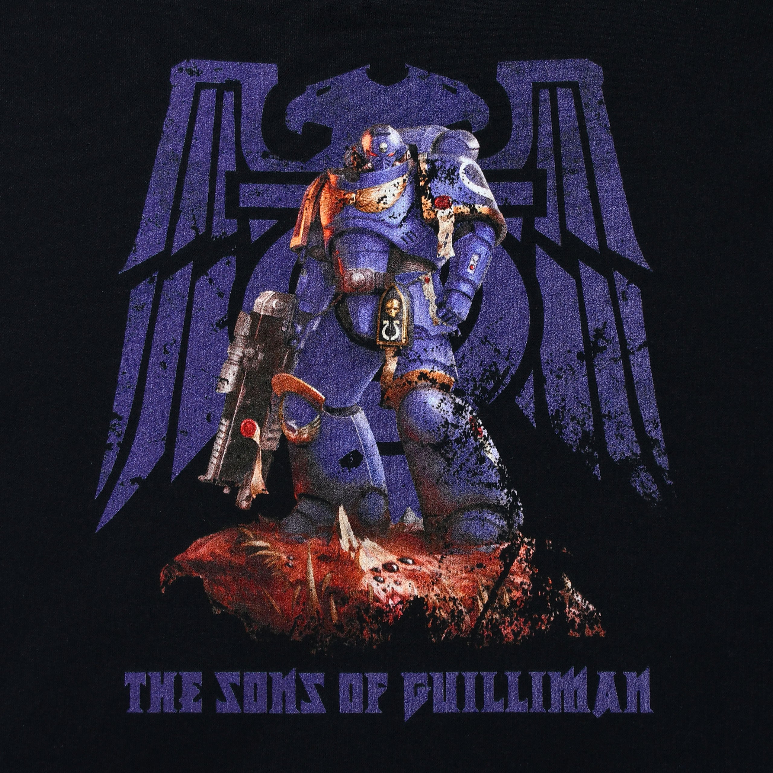 Productafbeelding Warhammer - Space Marines Hoodie zwart