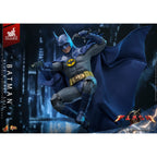 Product image The Flash Movie Masterpiece Action Figure 1/6 Batman (Blue & Grey Suit) Limited Edition Hot Toys Exclusive 30 cm