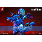 Product image Iron Man Movie Masterpiece Diecast Action Figure 1/6 Iron Man Mark III (Stealth Mode Ver.) 2.0 Hot Toys Exclusive 33 cm