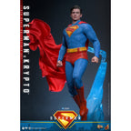 Productafbeelding Superman (2025) Movie Masterpiece actiefiguur 1/6 Superman & Krypto 33 cm