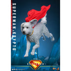 Productafbeelding Superman (2025) Movie Masterpiece actiefiguur 1/6 Superman & Krypto 33 cm