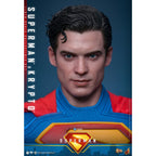 Productafbeelding Superman (2025) Movie Masterpiece actiefiguur 1/6 Superman & Krypto 33 cm