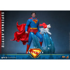 Productafbeelding Superman (2025) Movie Masterpiece actiefiguur 1/6 Superman & Krypto 33 cm