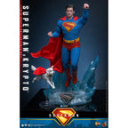 Productafbeelding Superman (2025) Movie Masterpiece actiefiguur 1/6 Superman & Krypto 33 cm