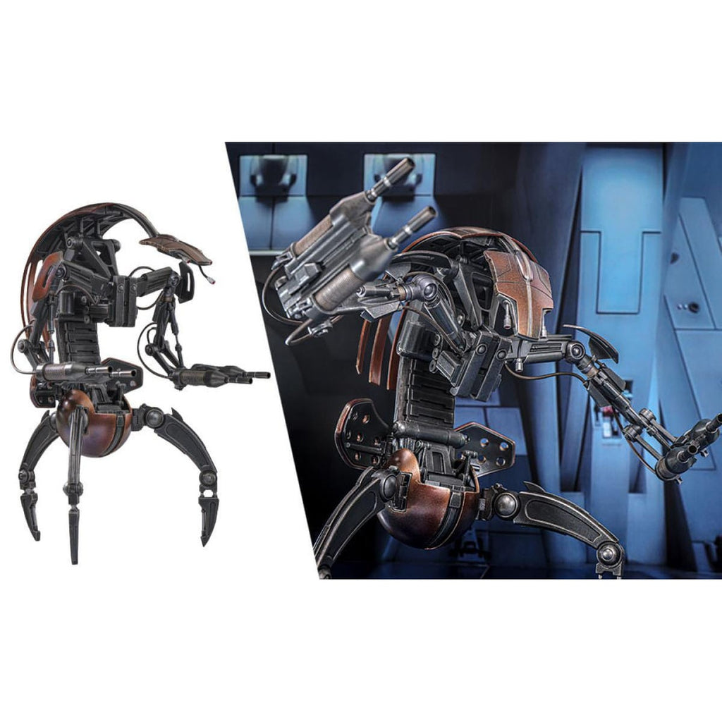 Productafbeelding Star Wars Episode I Movie Masterpiece Actiefiguur 1/6 Droideka 27 cm