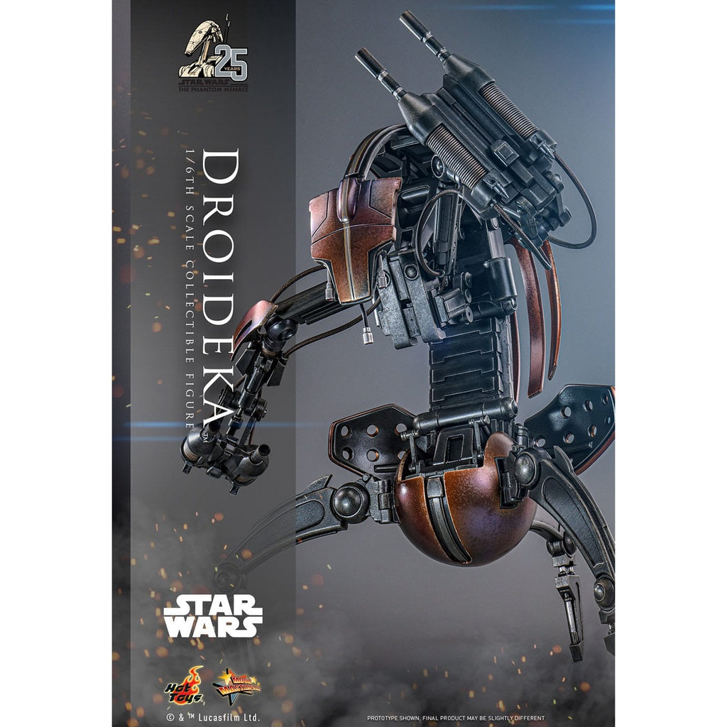 Productafbeelding Star Wars Episode I Movie Masterpiece Actiefiguur 1/6 Droideka 27 cm