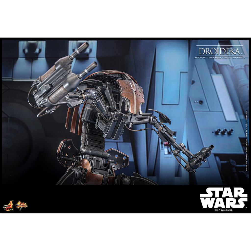 Productafbeelding Star Wars Episode I Movie Masterpiece Actiefiguur 1/6 Droideka 27 cm