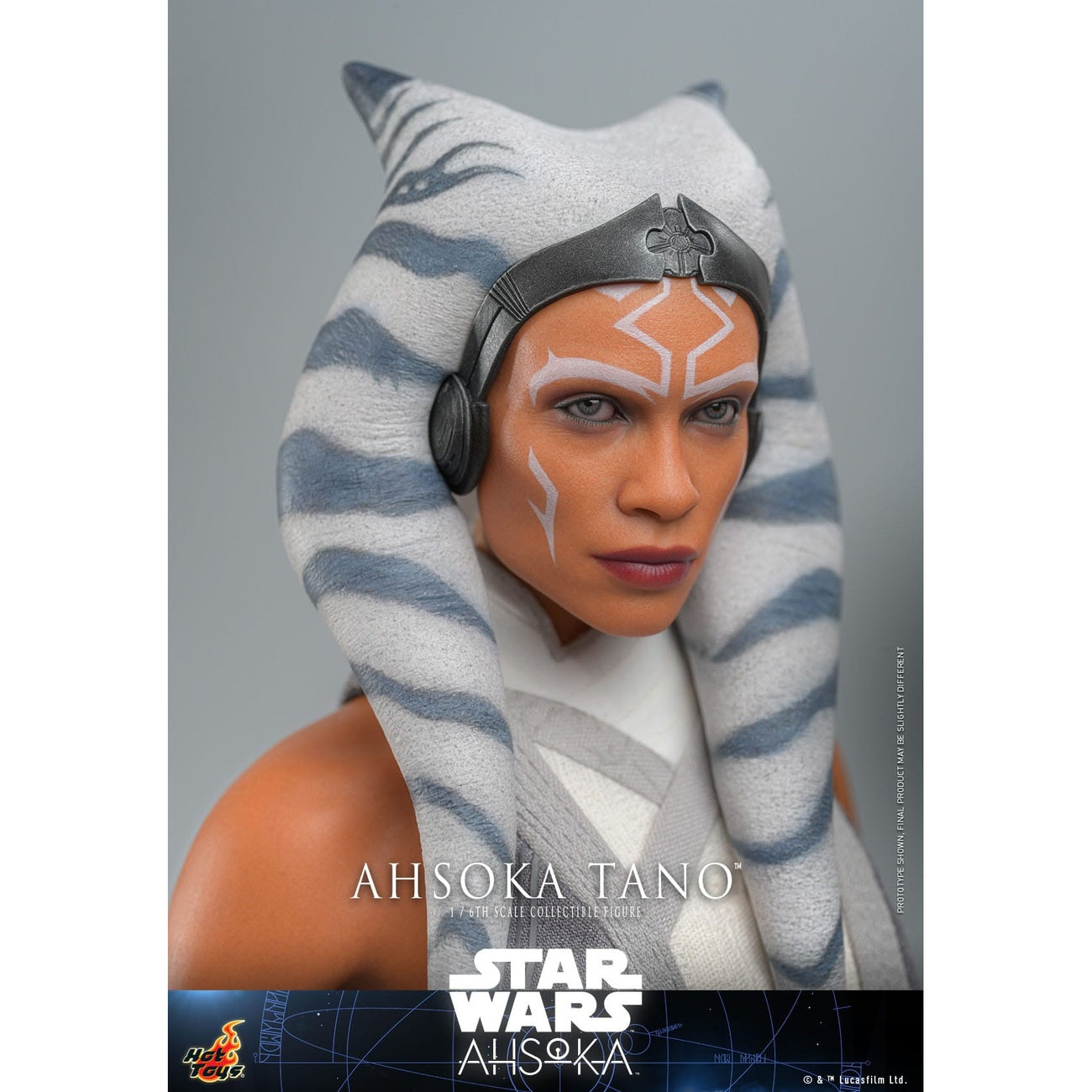 Productafbeelding Star Wars: Ahsoka Actiefiguur 1/6 Ahsoka Tano 28 cm