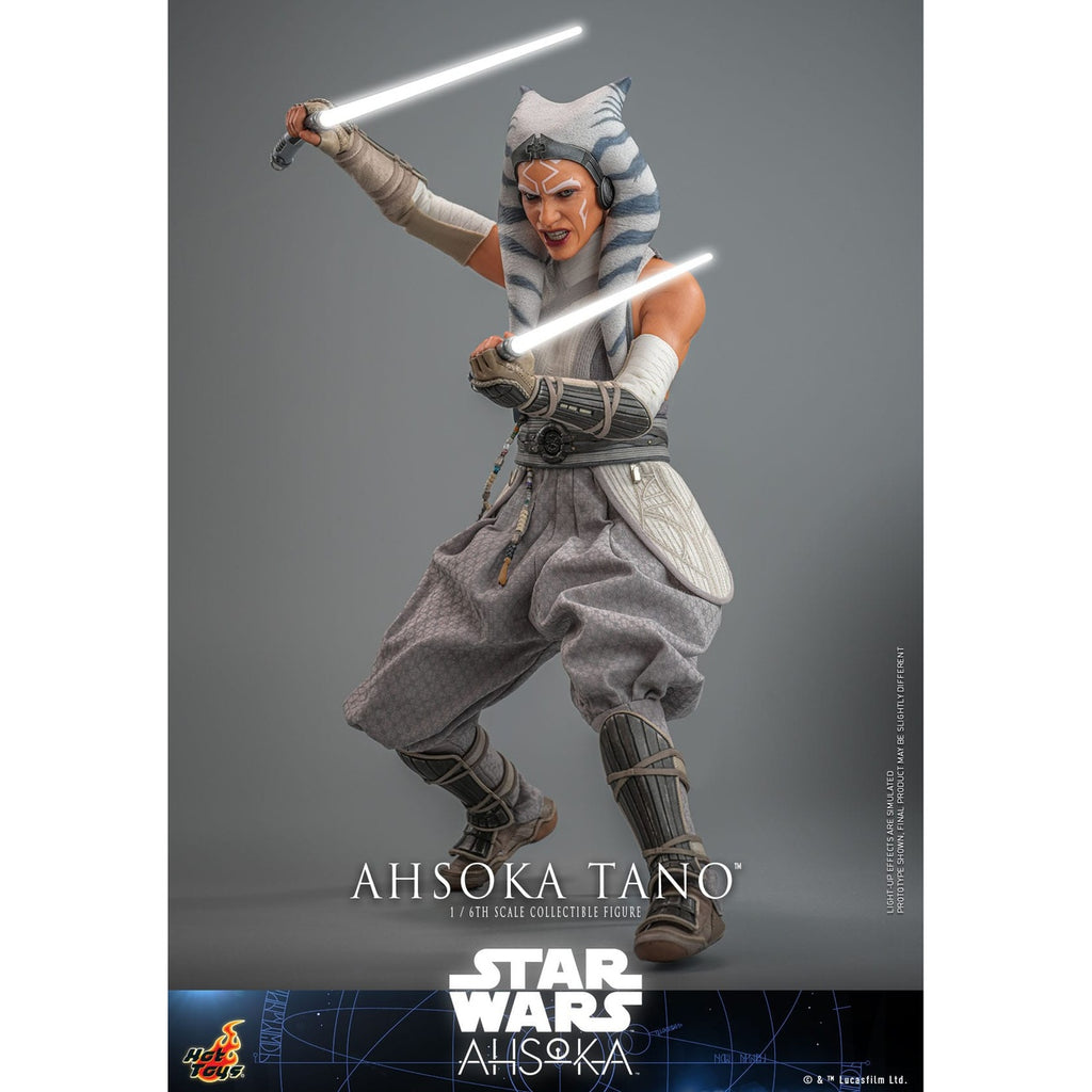 Productafbeelding Star Wars: Ahsoka Actiefiguur 1/6 Ahsoka Tano 28 cm