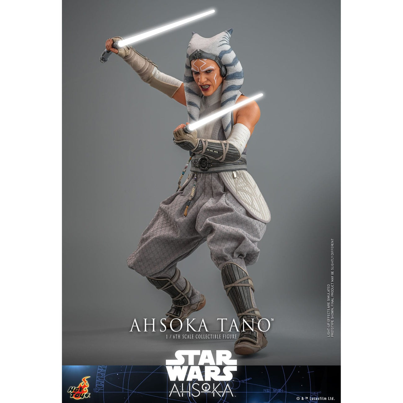 Productafbeelding Star Wars: Ahsoka Actiefiguur 1/6 Ahsoka Tano 28 cm