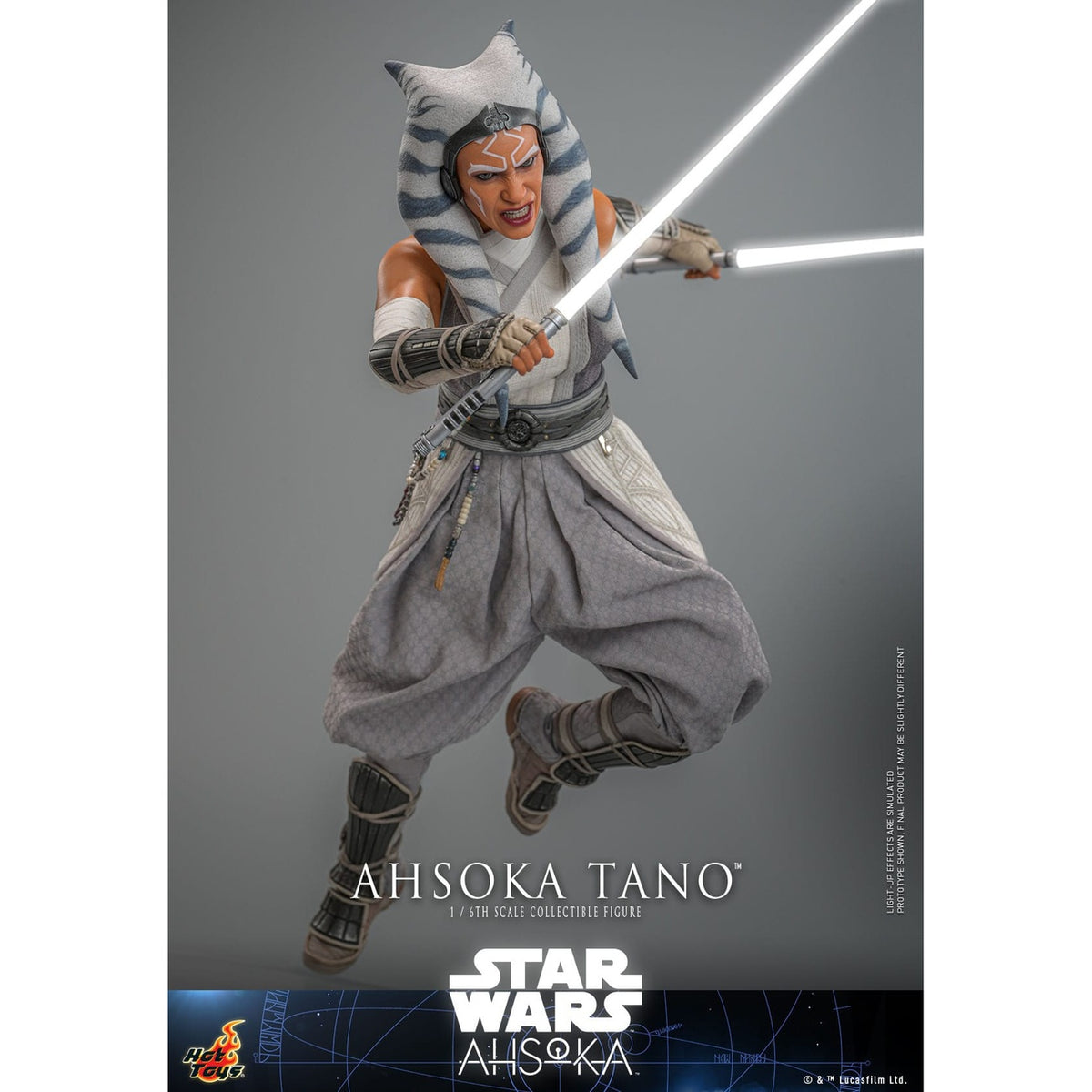 Productafbeelding Star Wars: Ahsoka Actiefiguur 1/6 Ahsoka Tano 28 cm