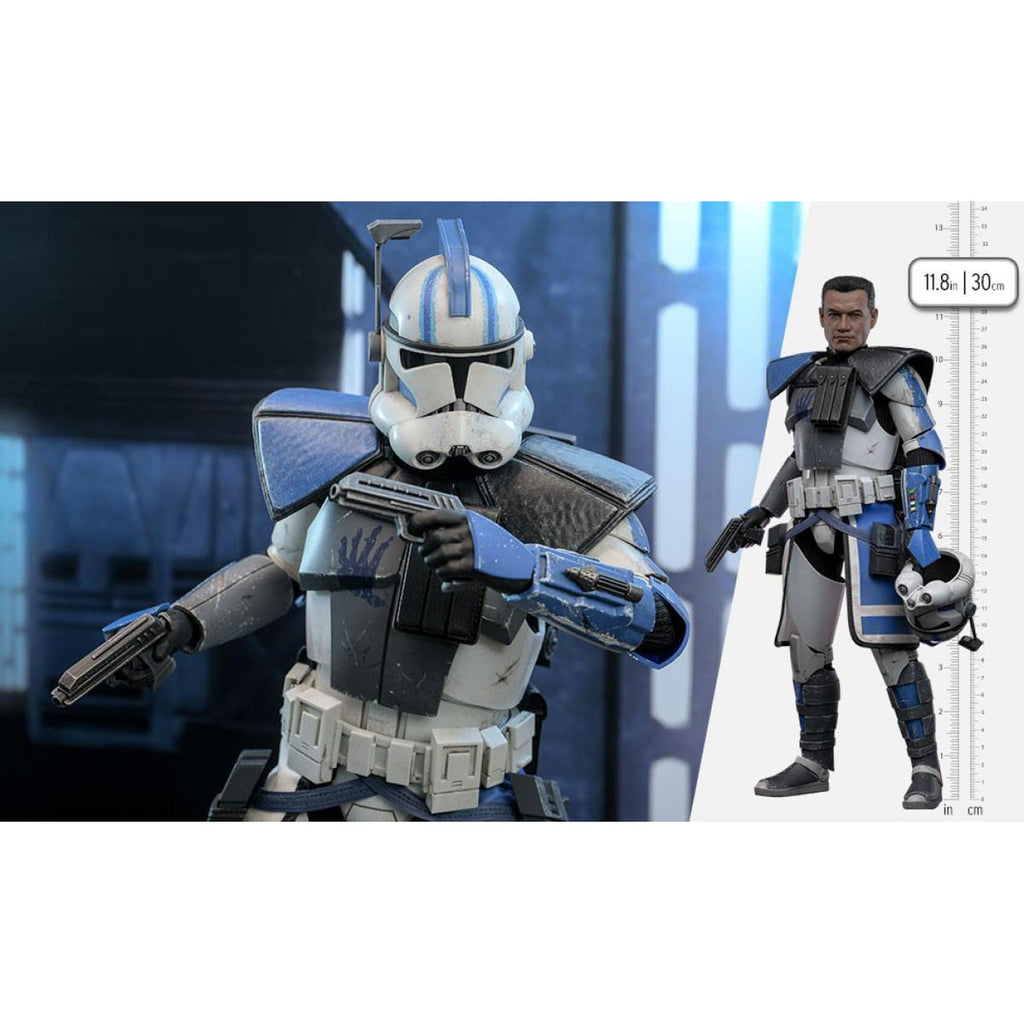 Productafbeelding Star Wars: The Clone Wars Actiefiguur 1/6 ARC Trooper Echo 30 cm