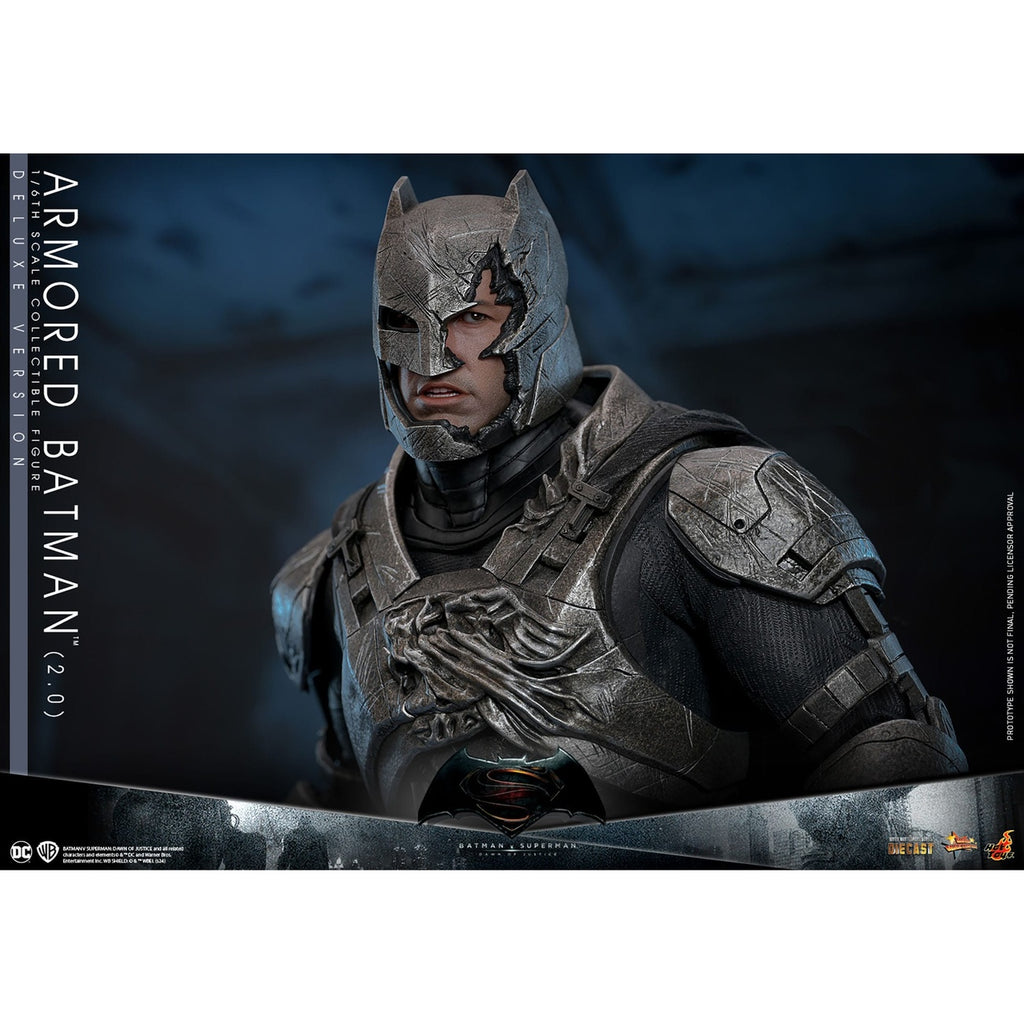 Product image Batman v Superman: Dawn of Justice Movie Masterpiece Action Figure 1/6 Armored Batman 2.0 (Deluxe Version) 33 cm