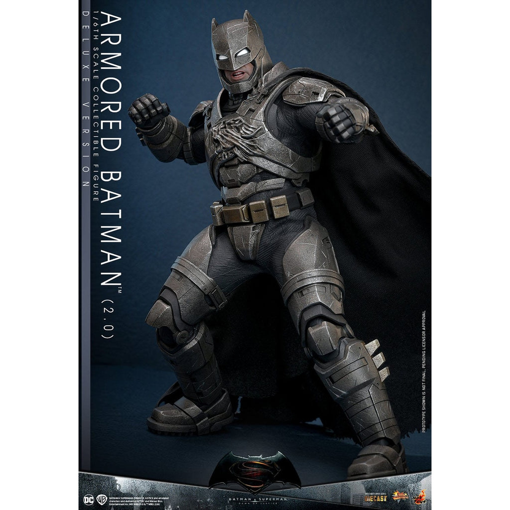 Product image Batman v Superman: Dawn of Justice Movie Masterpiece Action Figure 1/6 Armored Batman 2.0 (Deluxe Version) 33 cm