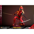Productafbeelding Deadpool & Wolverine Movie Masterpiece Actiefiguur 1/6 Ladypool 30 cm
