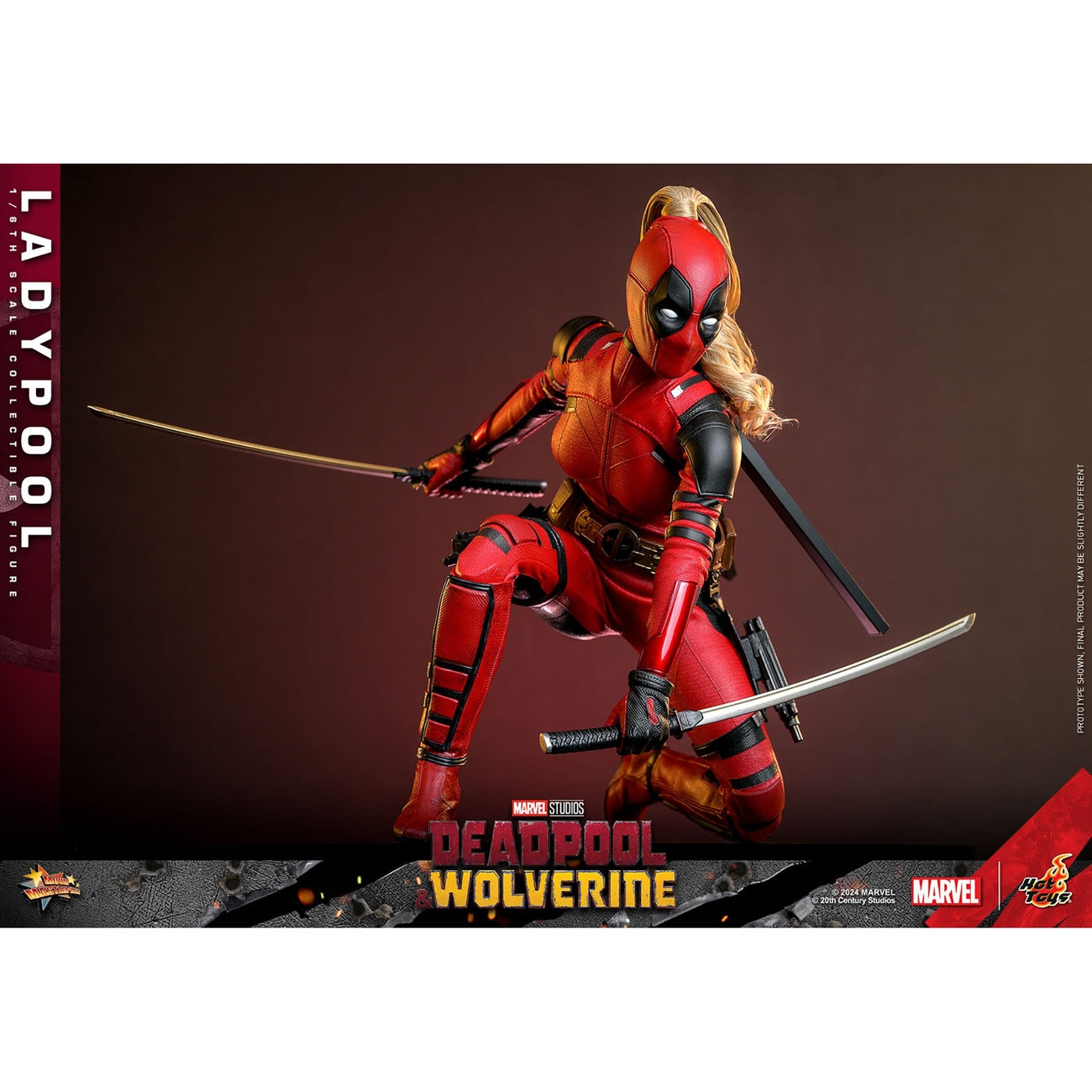 Productafbeelding Deadpool & Wolverine Movie Masterpiece Actiefiguur 1/6 Ladypool 30 cm